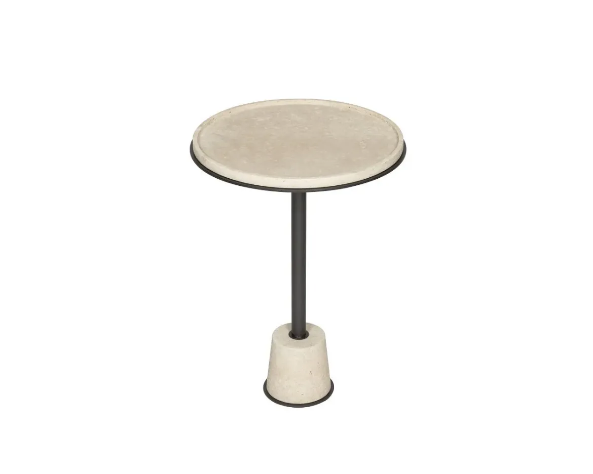 Picture of SORRENTO MARBLE SIDE TABLE LARGE