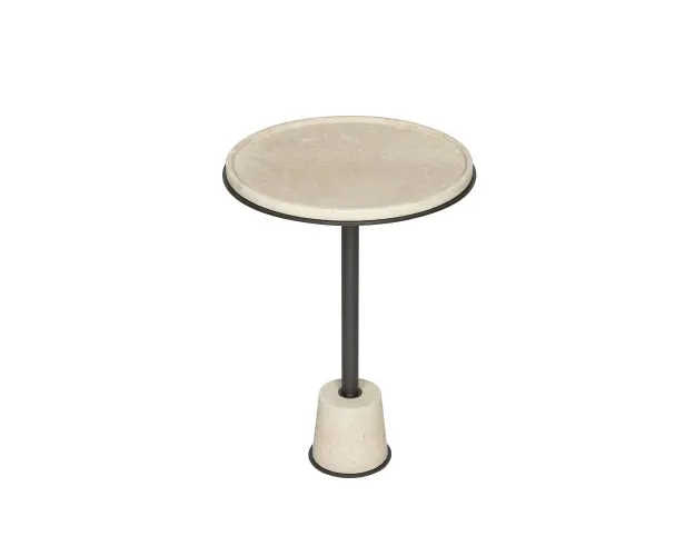 Picture of SORRENTO MARBLE SIDE TABLE LARGE