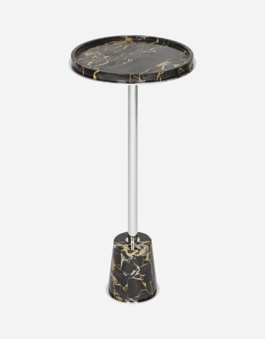 Picture of SORRENTO MARBLE SIDE TABLE SMALL