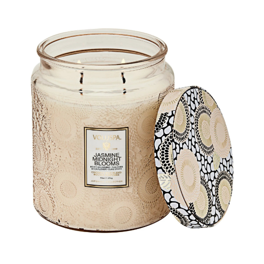 Picture of Jasmine Midnight Blooms Luxe Jar