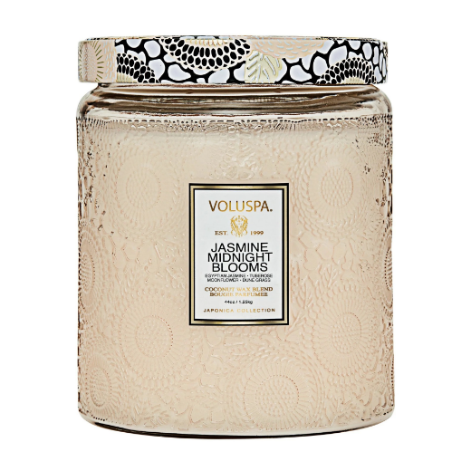 Picture of Jasmine Midnight Blooms Luxe Jar