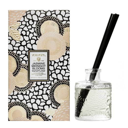 Picture of Jasmine Midnight Blooms Reed Diffuser