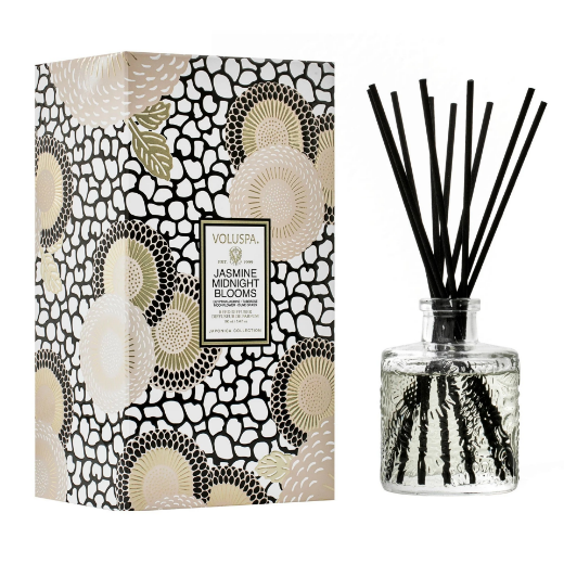 Picture of Jasmine Midnight Blooms Reed Diffuser