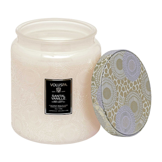 Picture of Santal Vanille Luxe Jar