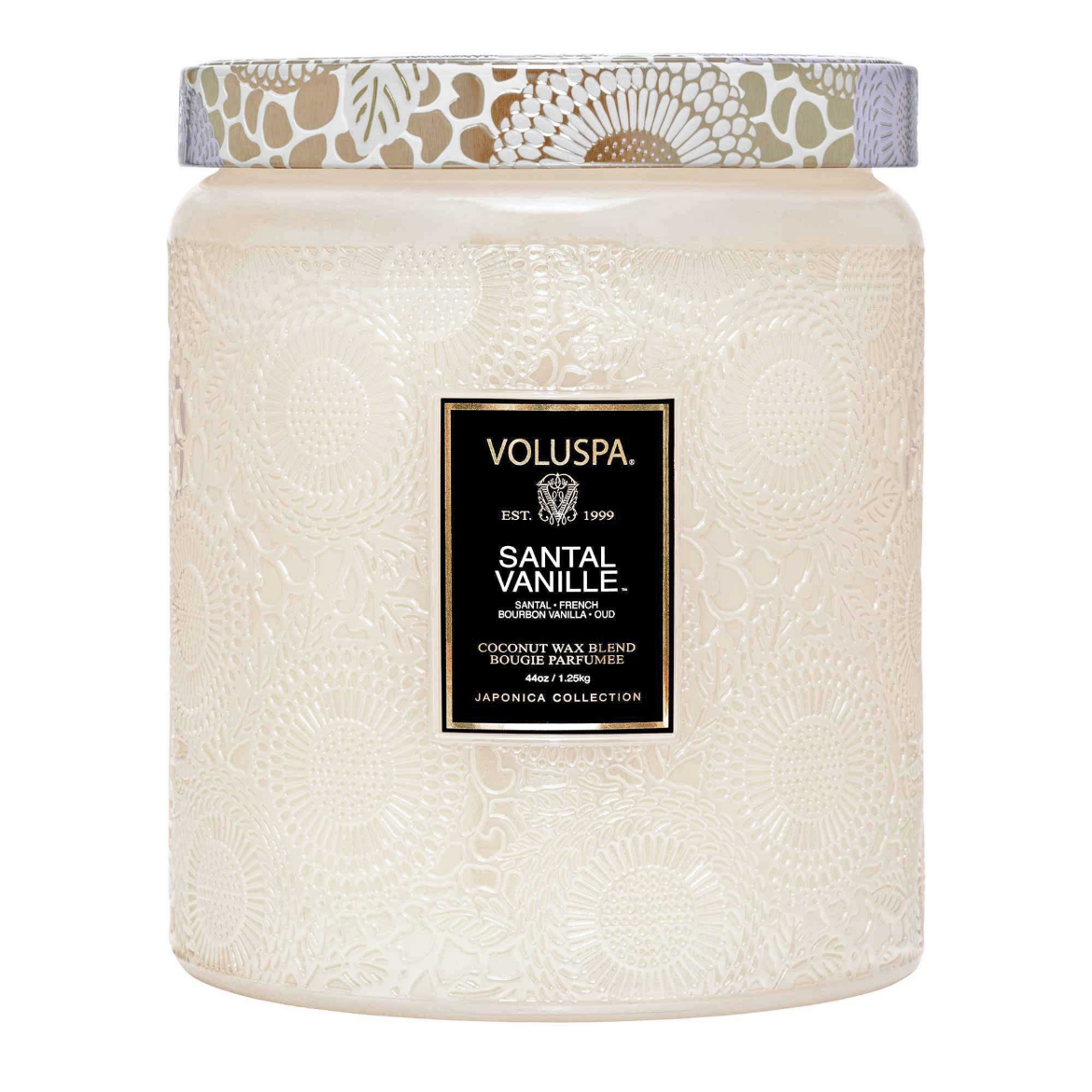 Picture of Santal Vanille Luxe Jar