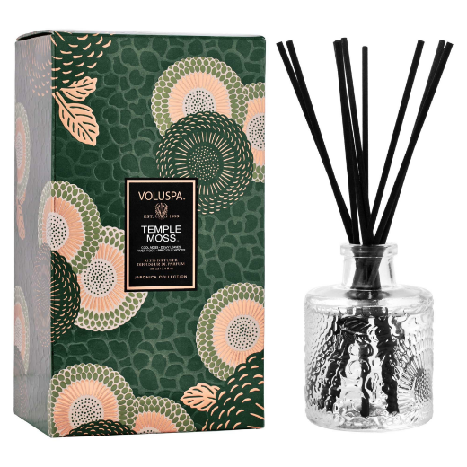 Picture of Temple Moss Reed Diffuser