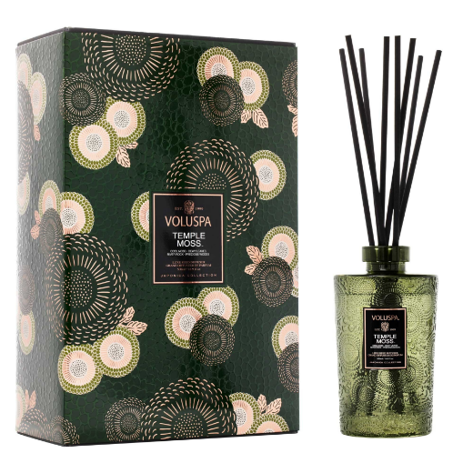 Picture of Temple Moss Luxe Reed Diffuser