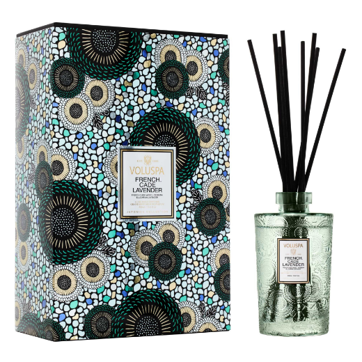 Picture of French Cade Lavender Luxe Reed Diffuser