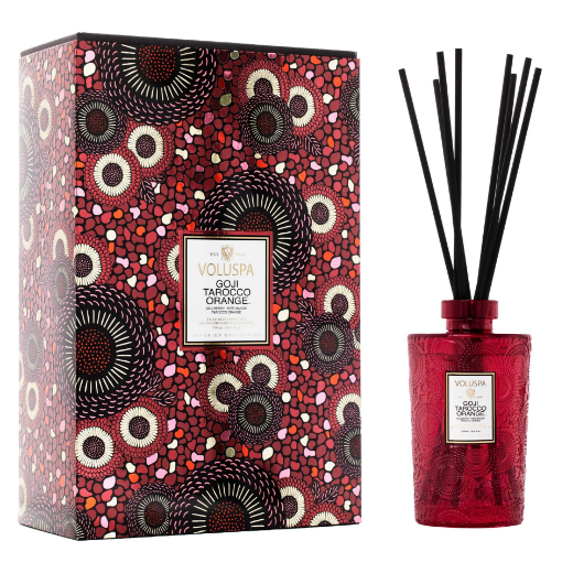 Picture of Goji Tarocco Orange Luxe Reed Diffuser