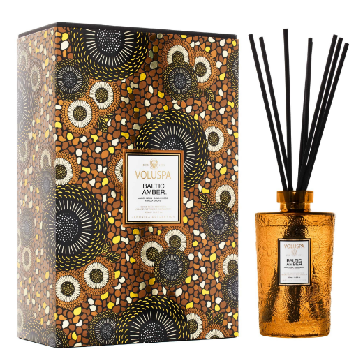 Picture of Baltic Amber Luxe Reed Diffuser