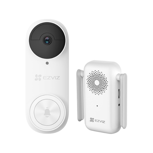 Picture of EzViz DB2 Pro Video Doorbell Kit