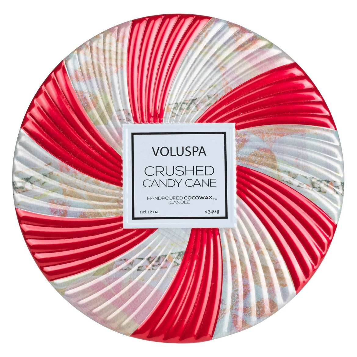 Picture of Crushed Candy Cane Tin