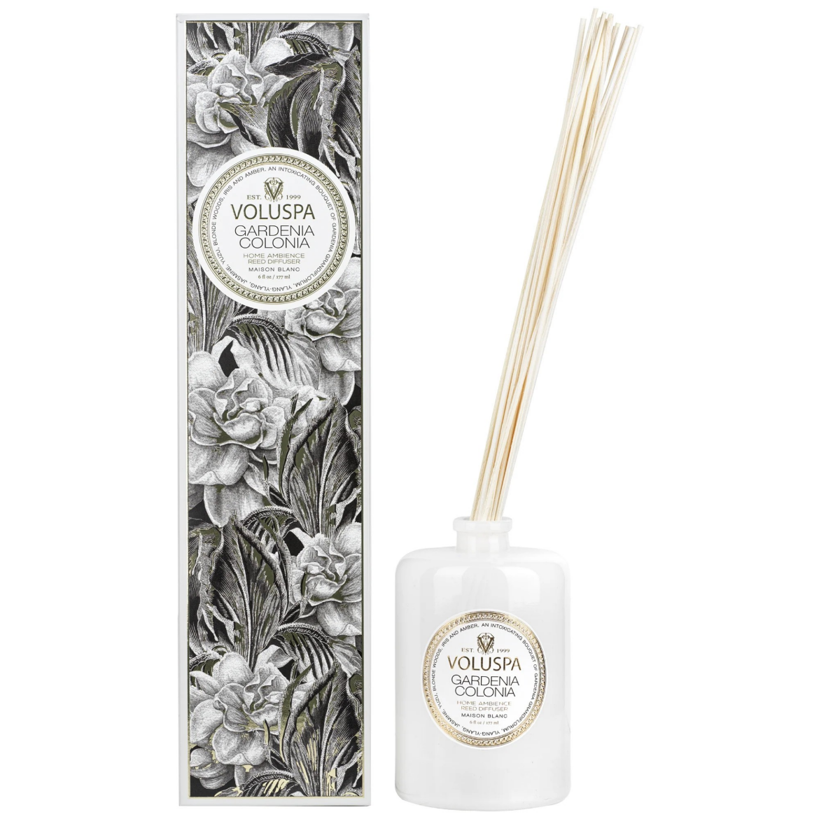 Picture of Gardenia Colonia Reed Diffuser