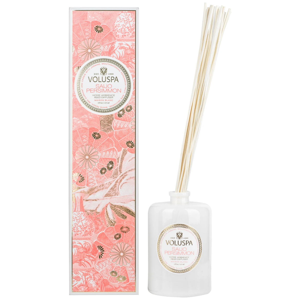 Picture of Saijo Persimmon Reed Diffuser