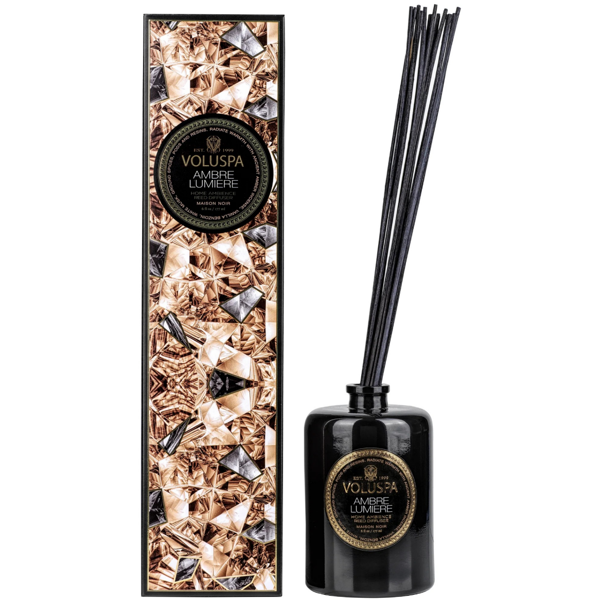 Picture of Ambre Lumiere Reed Diffuser