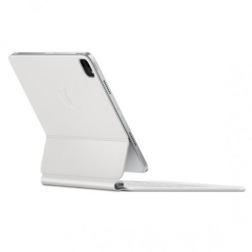 صورة Apple: Magic Keyboard iPad Pro 11" (3rd gen) / iPad Air (4th gen)-Arabic-White