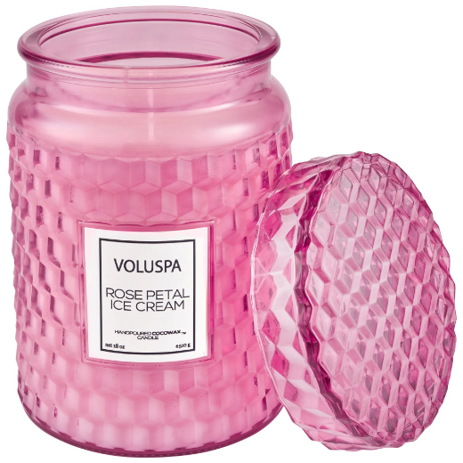 Picture of Rose Petal Ice Cream Large Jar