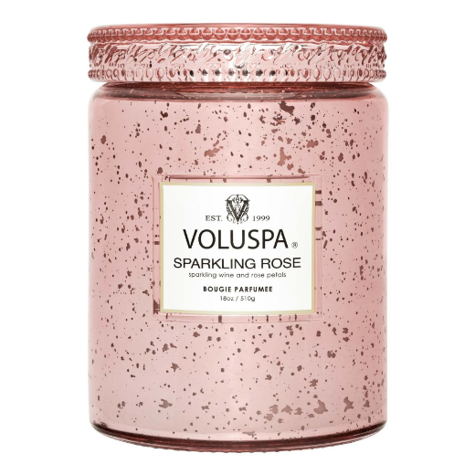 Picture of Sparkling Rose Large Jar