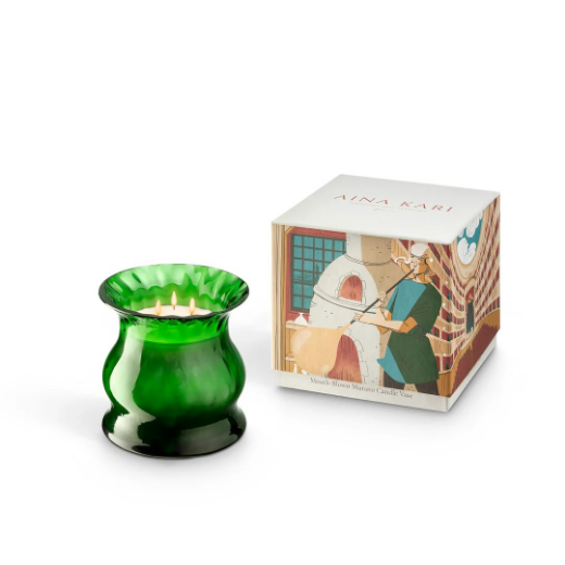 Picture of Green Tulip Candle