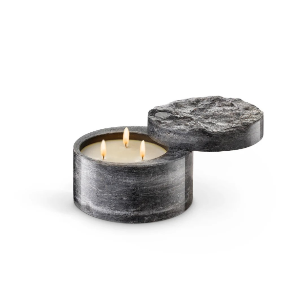 Picture of Black Moon Candle