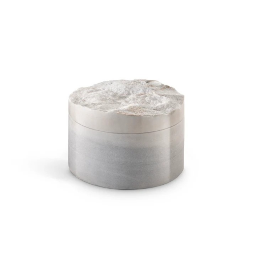 Picture of White Moon Candle