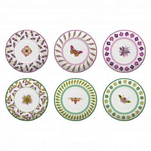 Picture of Amazzonia Dessert Plate - Set of 6