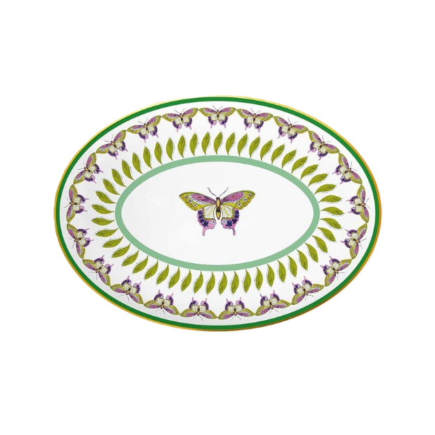 Picture of Amazzonia Oval Plate - 31cm