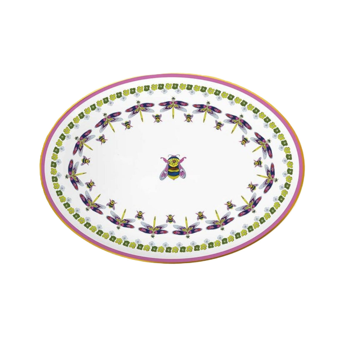 Picture of Amazzonia Oval Plate - 36cm