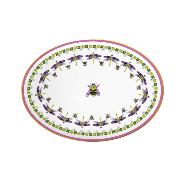 Picture of Amazzonia Oval Plate - 36cm