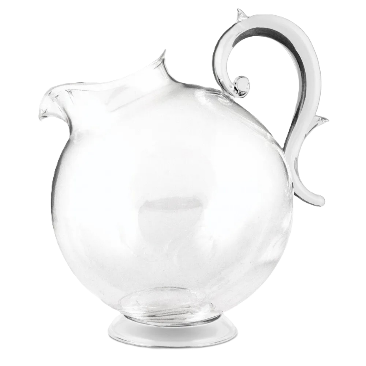 Picture of Aqua Clear Acrylic Pitcher