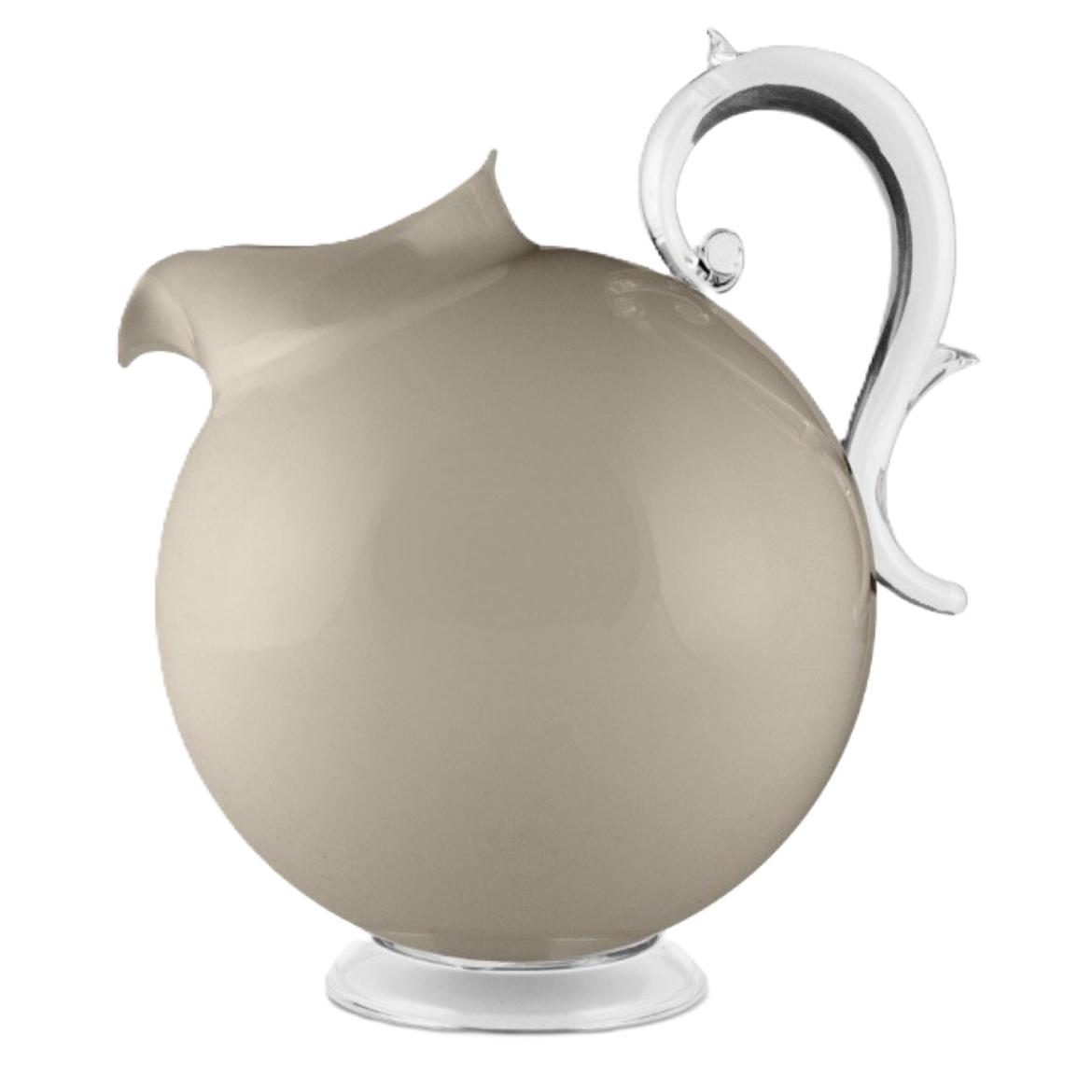 Picture of Aqua Taupe Acrylic Pitcher