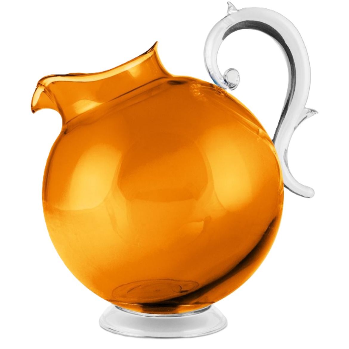 Picture of Aqua Orange Acrylic Pitcher