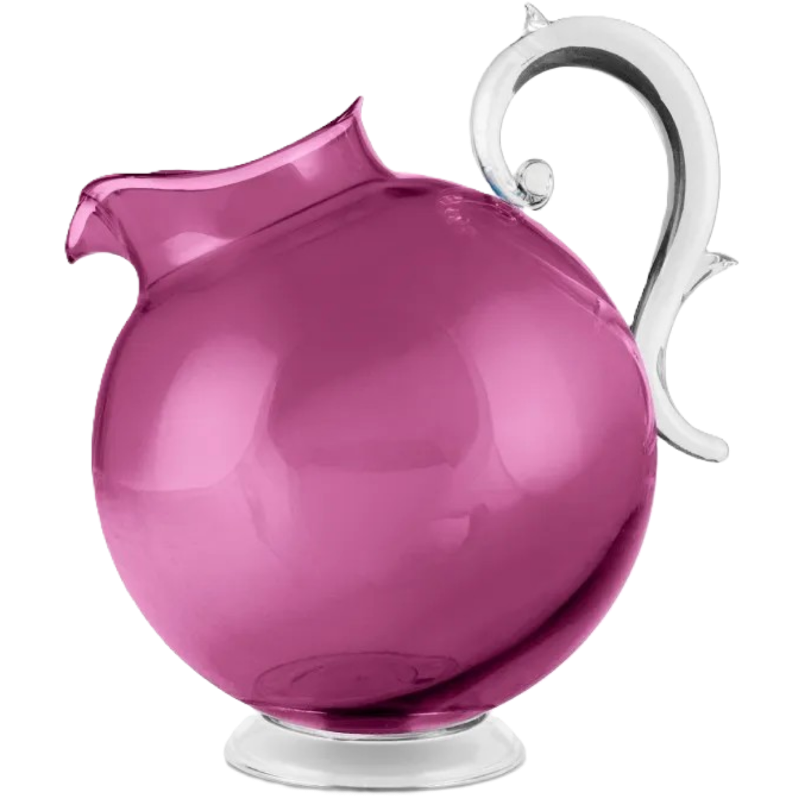 Picture of Aqua Purple Acrylic Pitcher