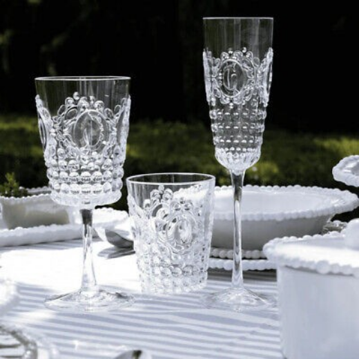 Picture of Baroque & Rock Water Glass - set of 6