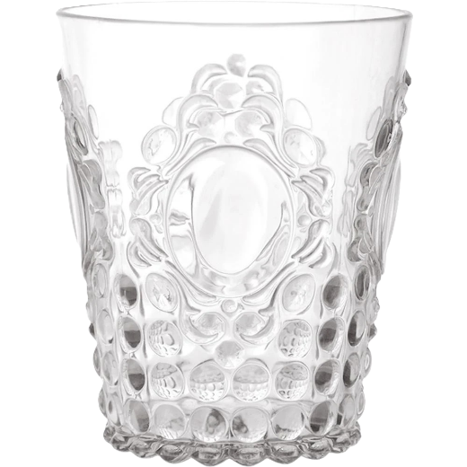 Picture of Baroque & Rock Water Glass - set of 6