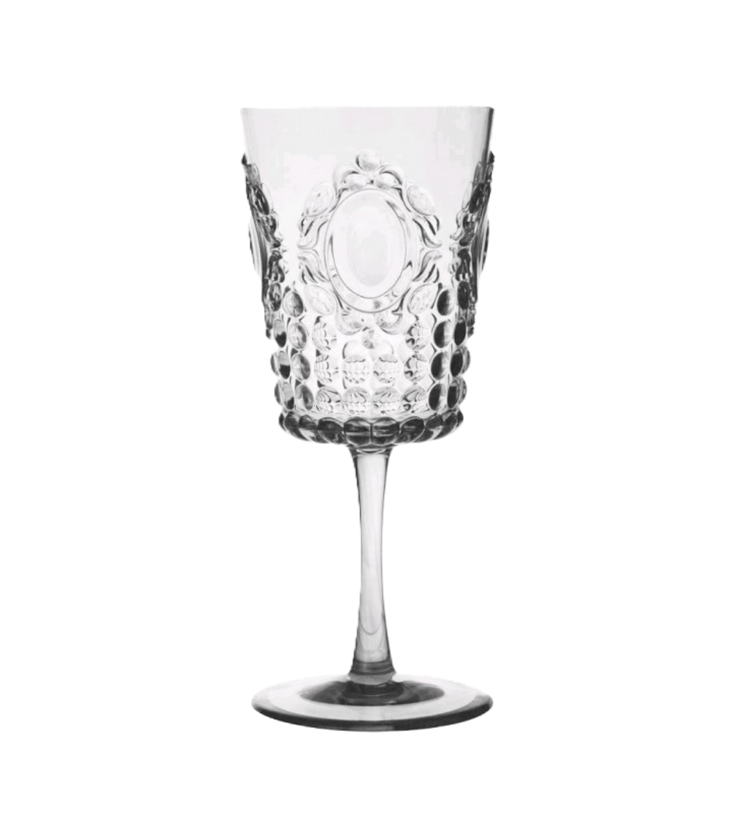 Picture of Baroque & Rock Wine Glass - set of 6