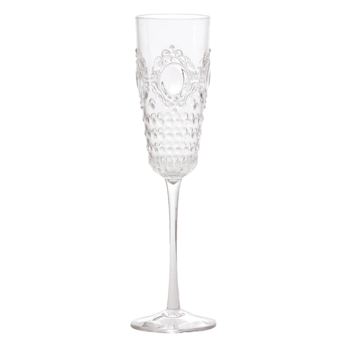 Picture of Baroque & Rock Flute Glass - set of 6