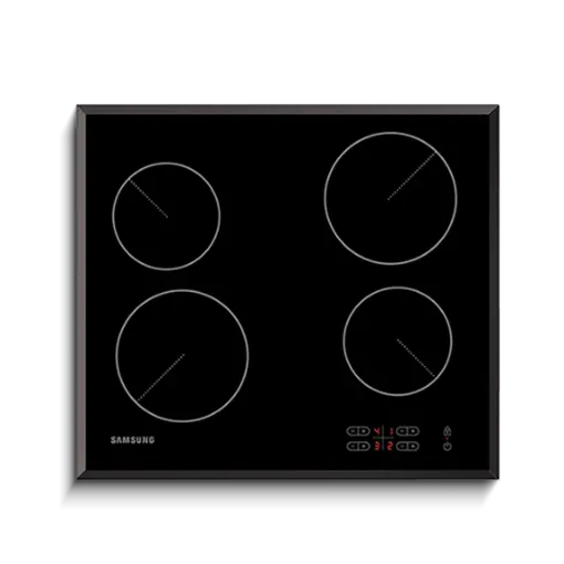 Picture of C61R2AEE Electric Ceramic Hob 60 cm with 4 burners
