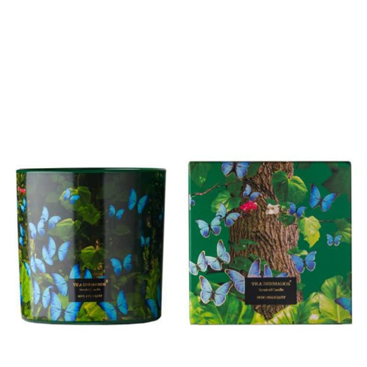 Picture of Jungletopia - Blue Butterfly Candle