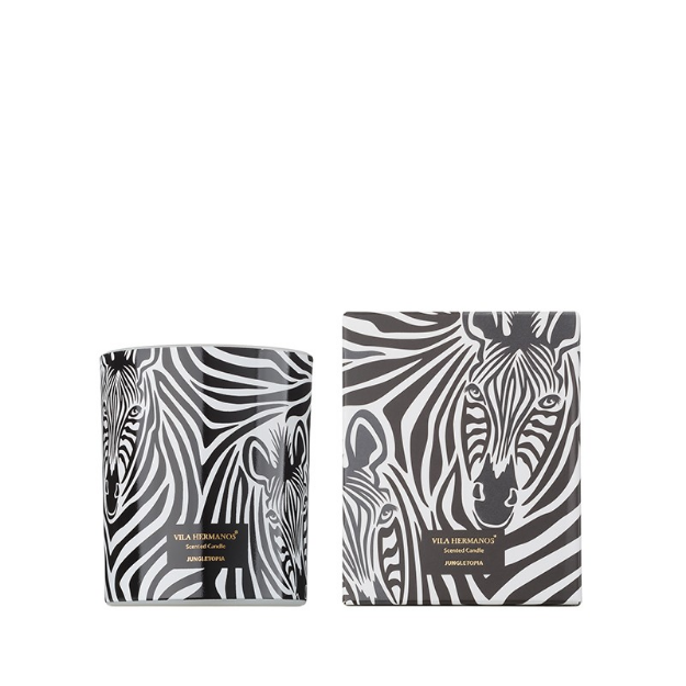 Picture of Jungletopia - Zebra Candle