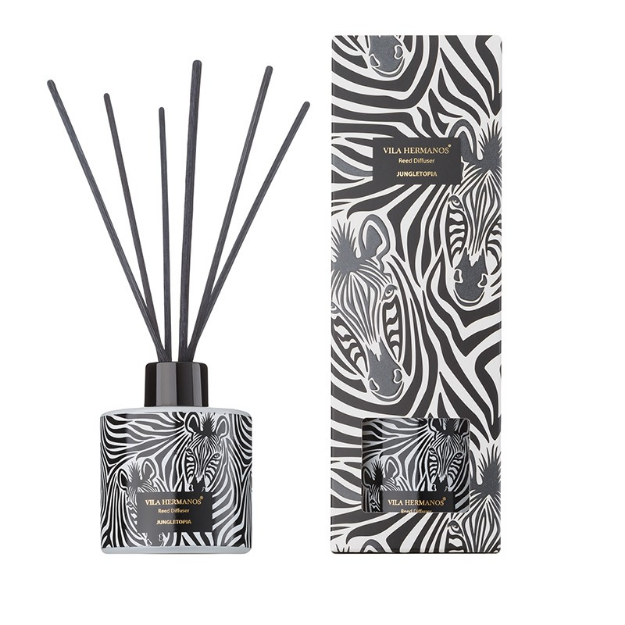 Picture of Jungletopia - Zebra Reed Diffuser