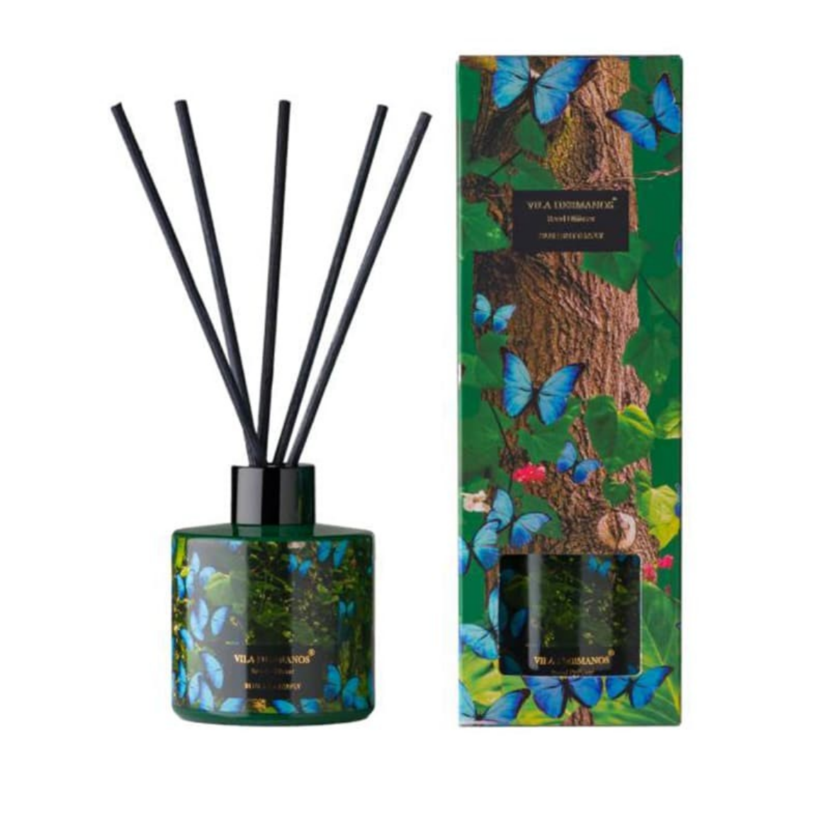 Picture of Jungletopia - Blue Butterfly Reed Diffuser