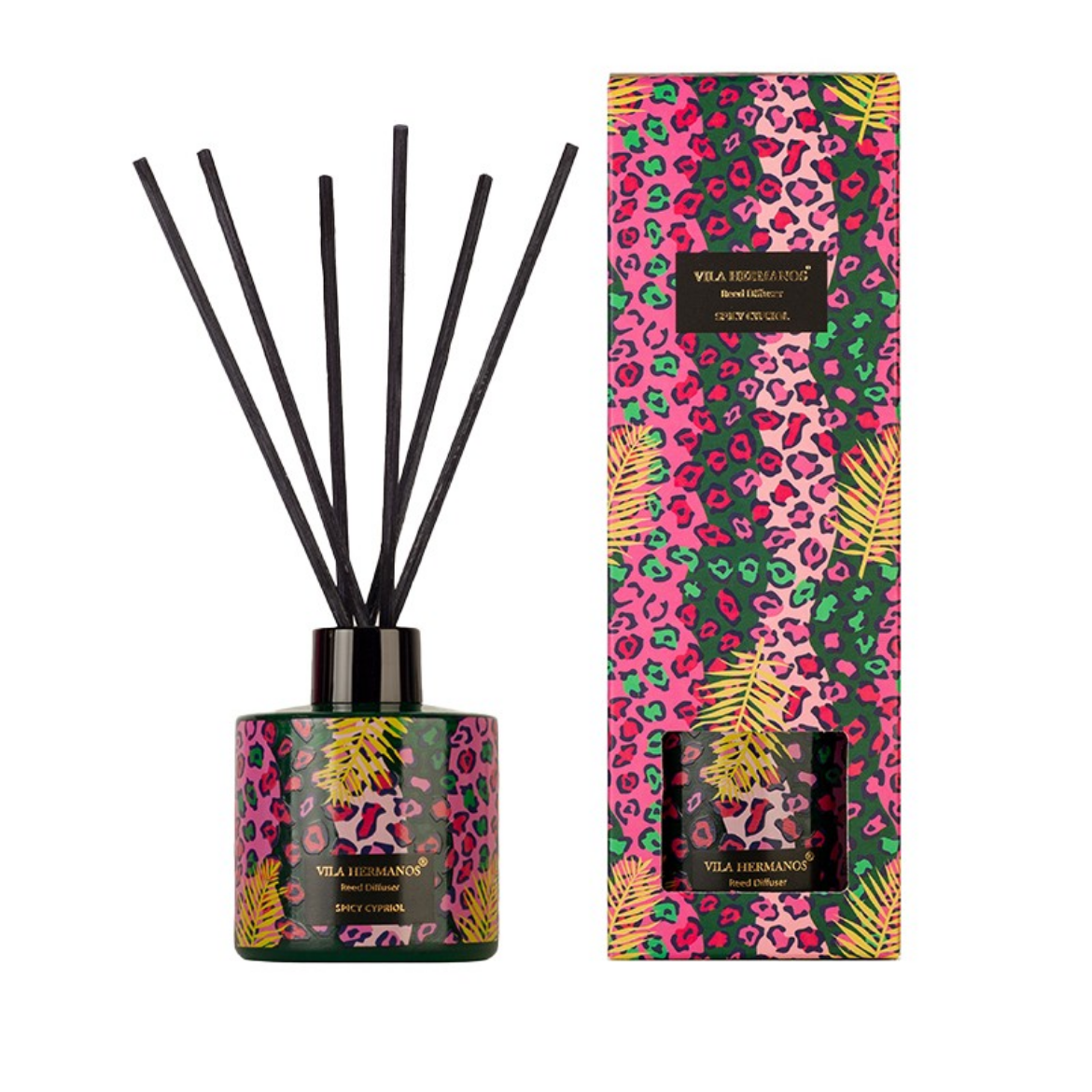 Picture of Jungletopia - Spicy Cyprol Reed Diffuser