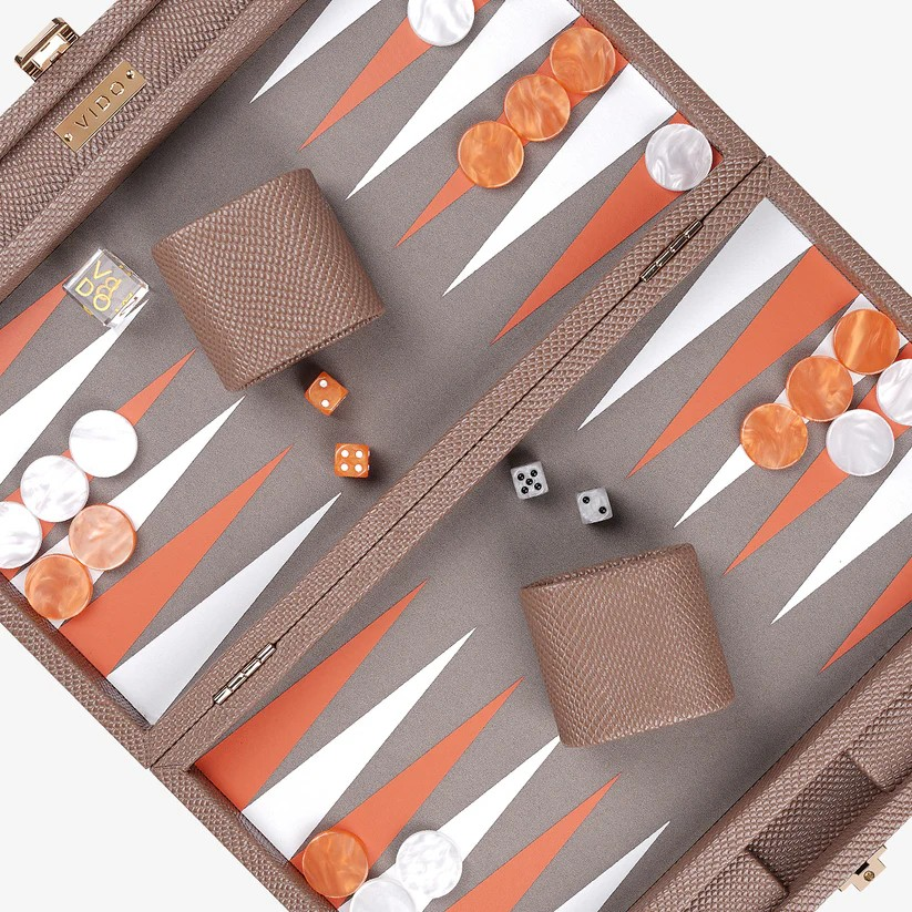 Picture of Brown Snake Backgammon