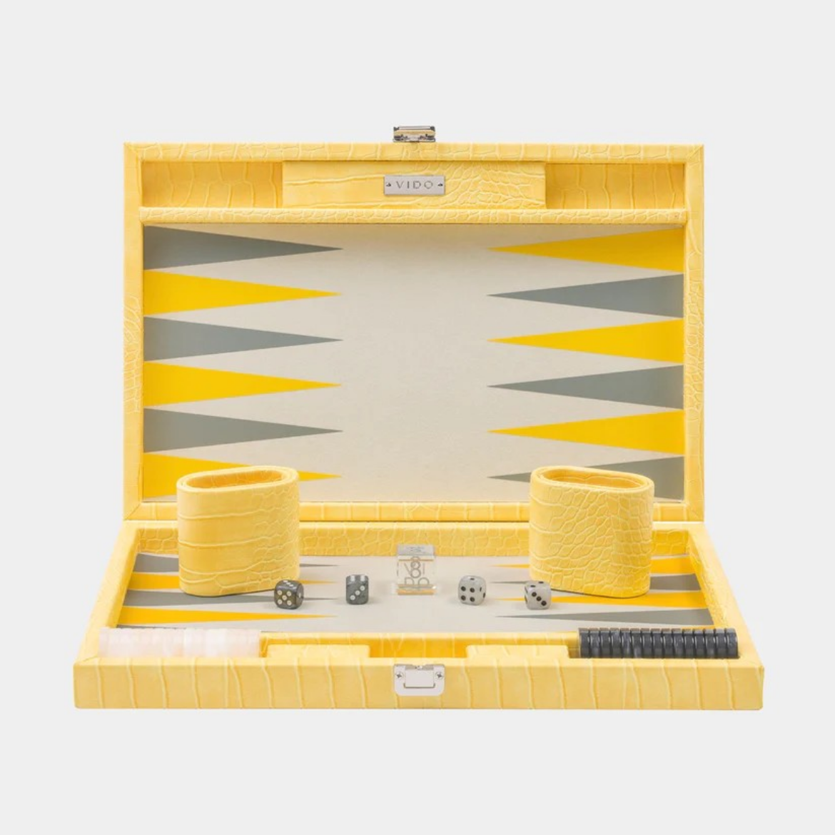 Picture of Lemon Alligator Backgammon