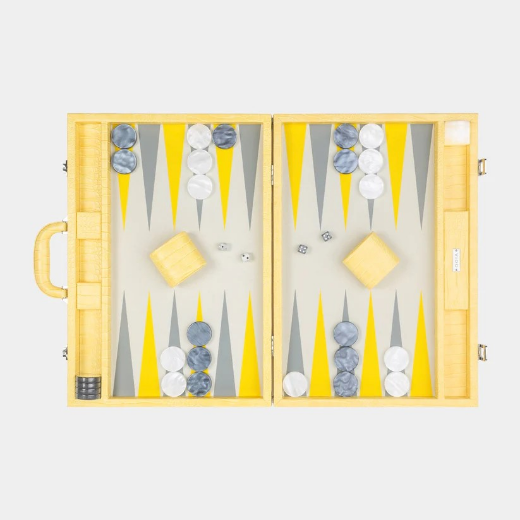 Picture of Lemon Alligator Backgammon