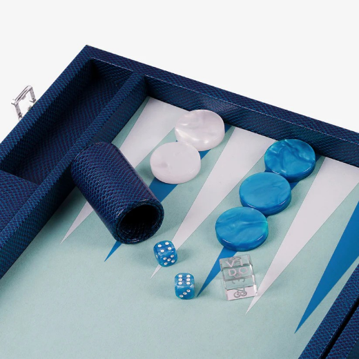 Picture of Sapphire Snake Backgammon