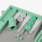 Picture of Mint Crocodile Backgammon