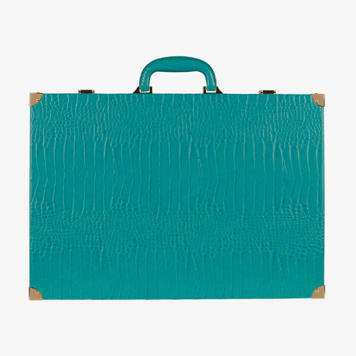 Picture of Teal Alligator Backgammon