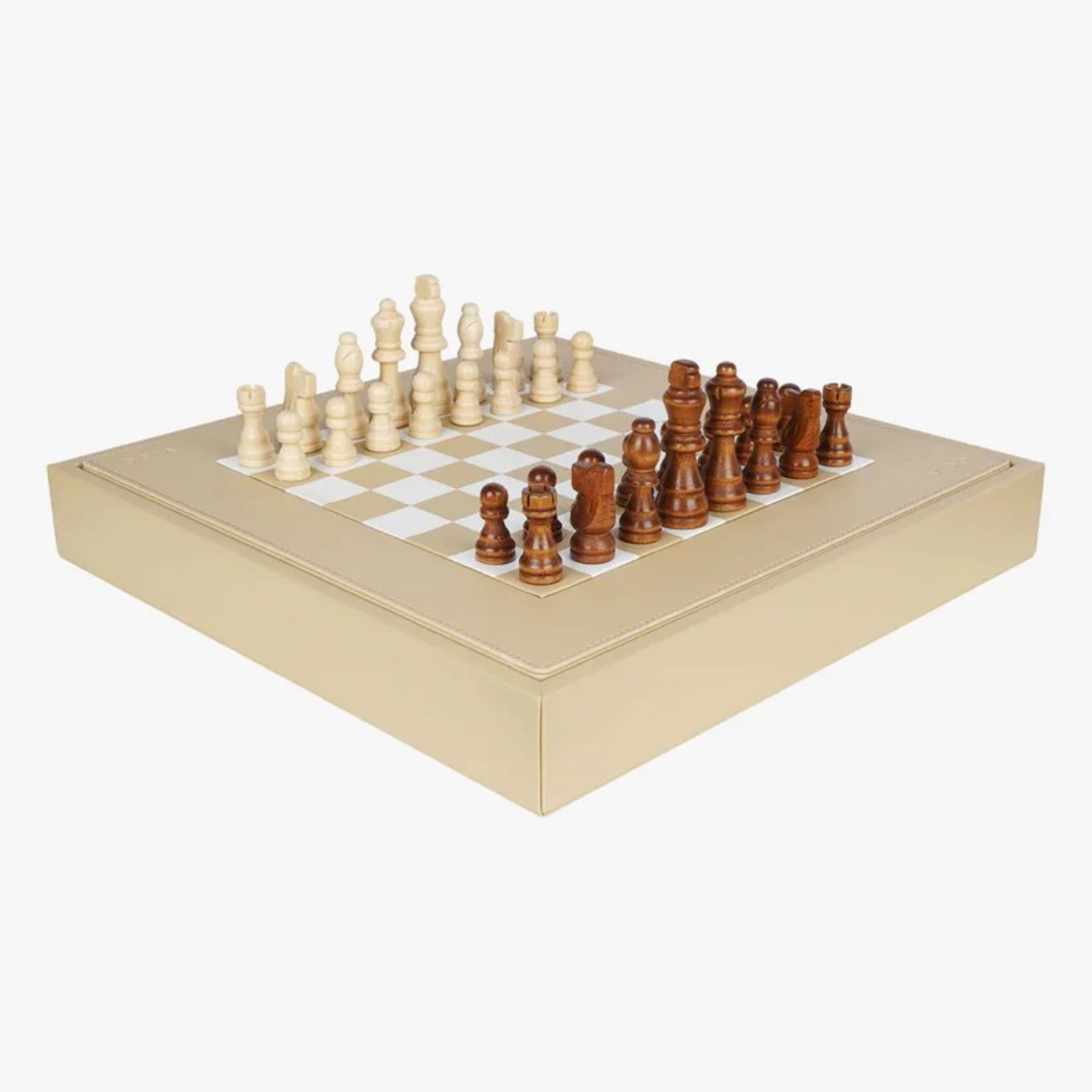 Picture of Sand Beige Chess Set